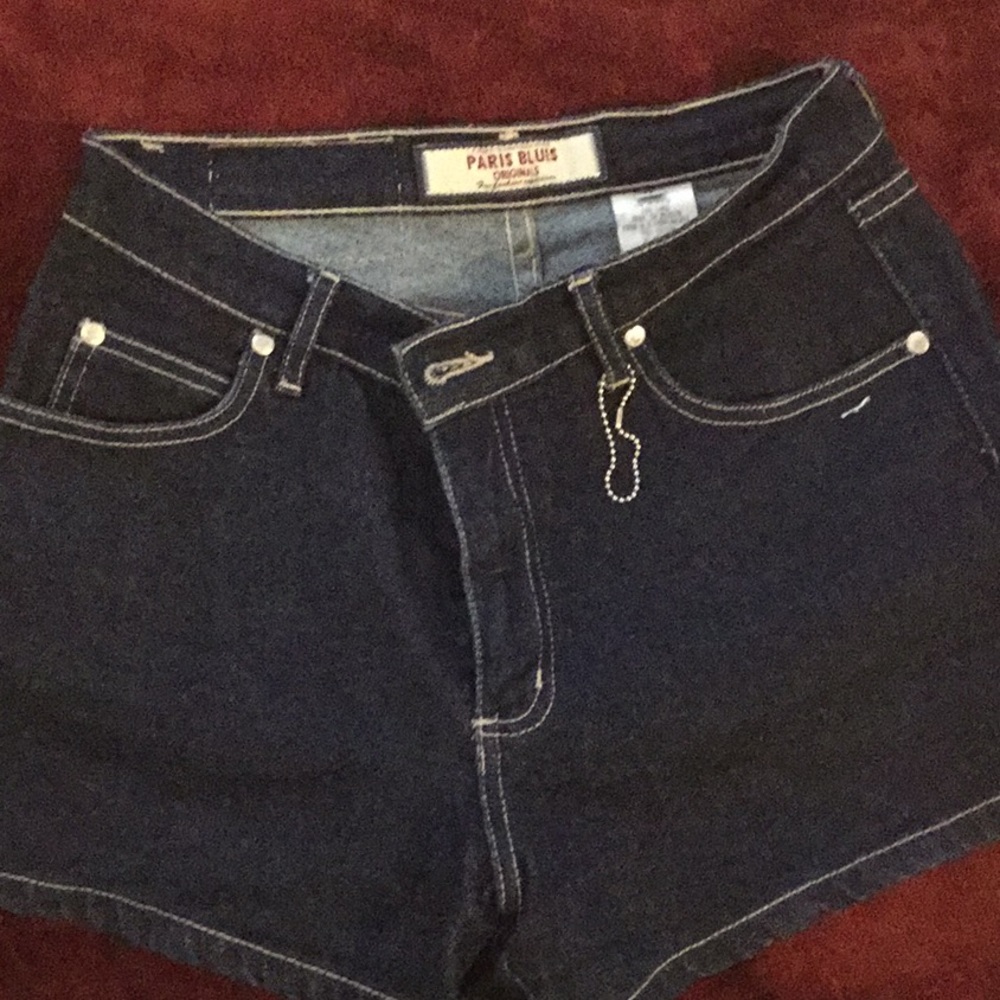 Paris blues new jean shorts 9